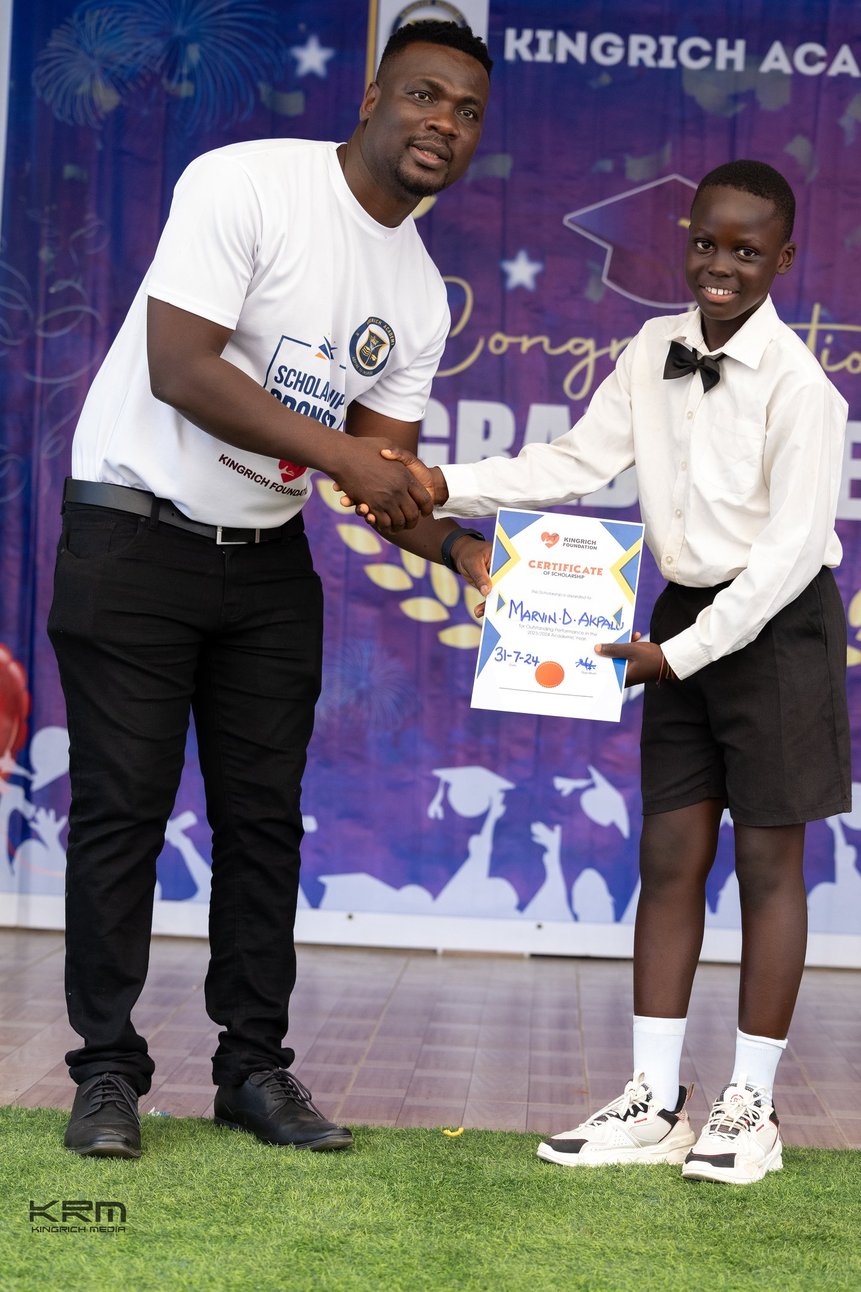 Kingrich Foundation on the ground in Ghana