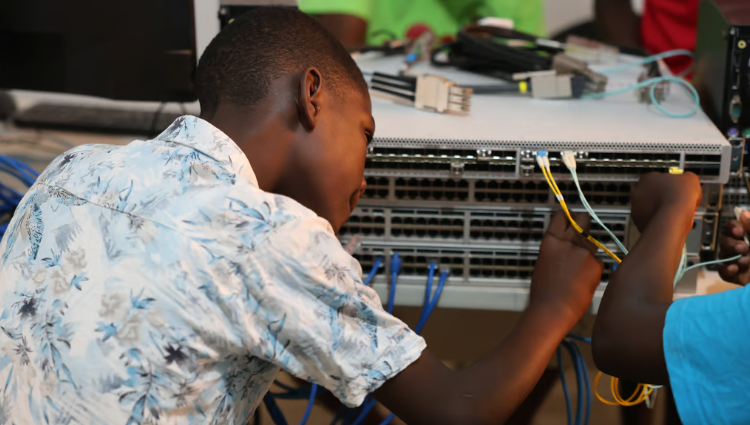 Kingrich Foundation program in Ghana